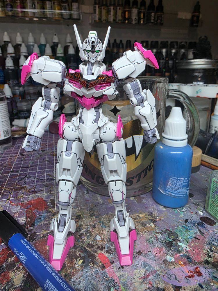 The high grade Lfrith gundam