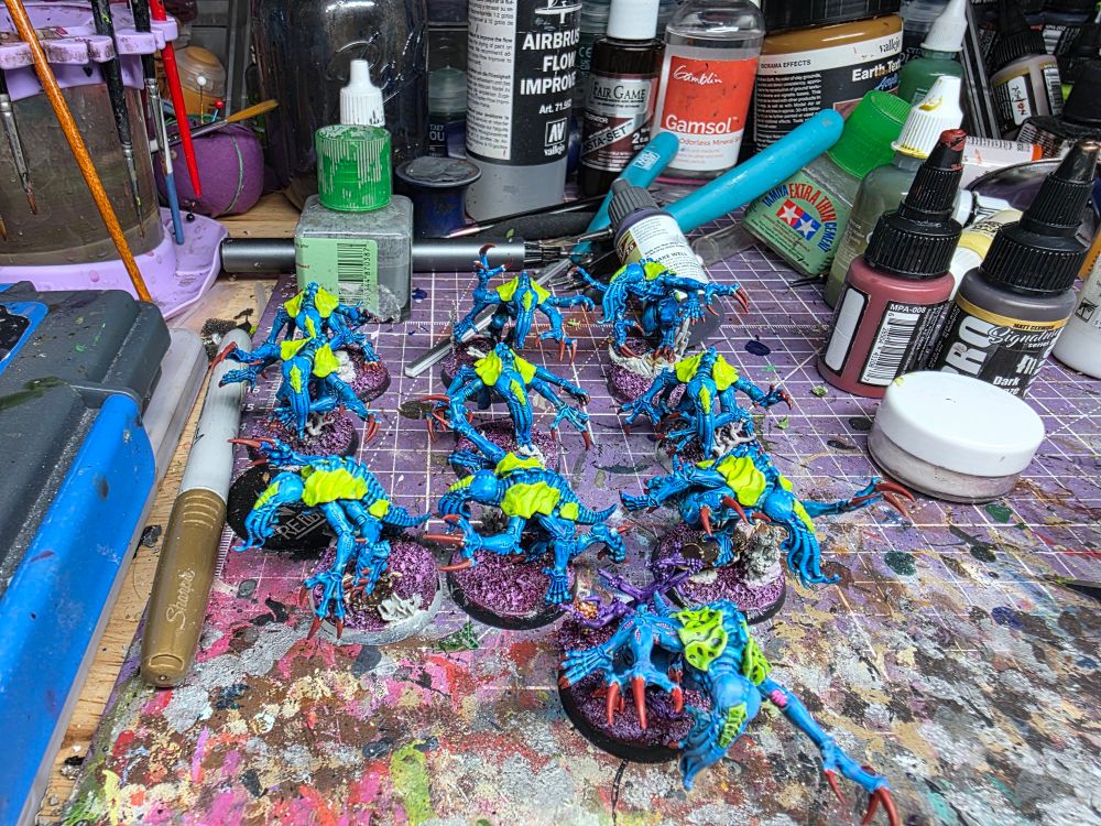 10 genestealers 
