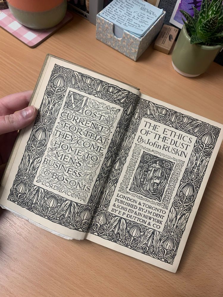 GORGEOUS ethics of dust edition 