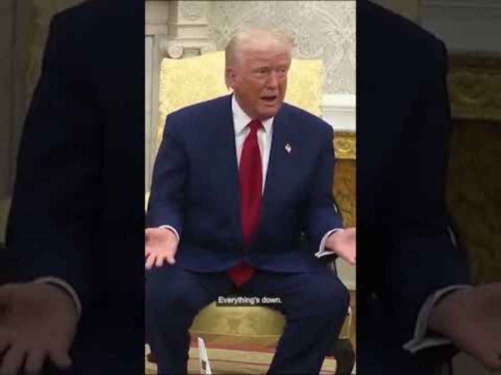 President Trump: 'Groceries are down, energy is down, and interest rates are down.'