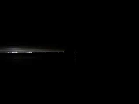 Jpod passing in the dark. February 17, 2025