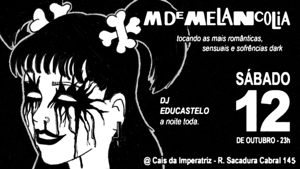 M De Melancolia - 12.10, Rio De Janeiro · Shotgun Tickets