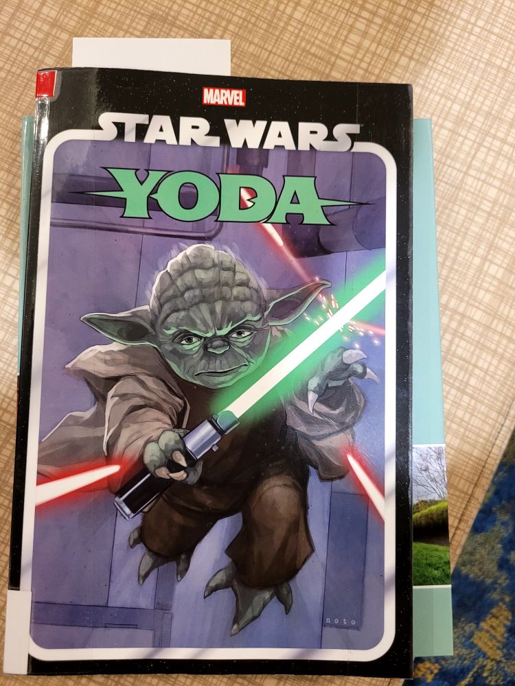 Yoda comic book 