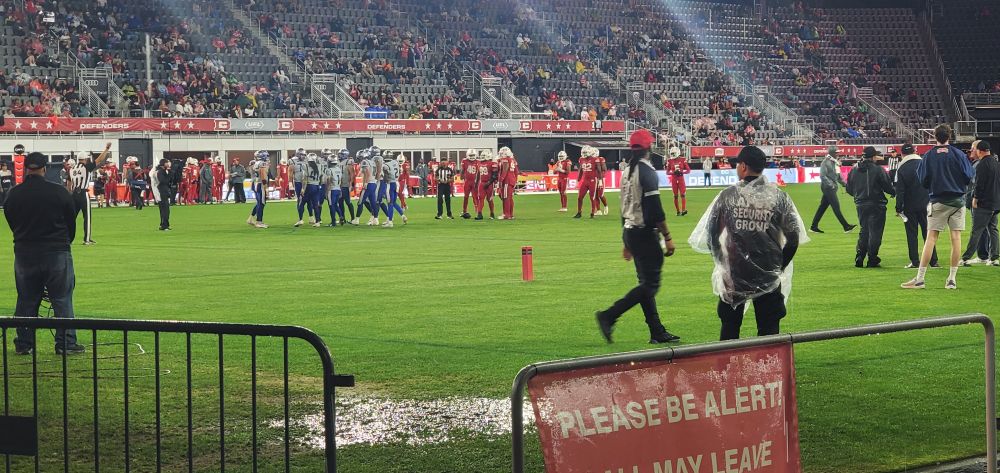 For the love of the game. 