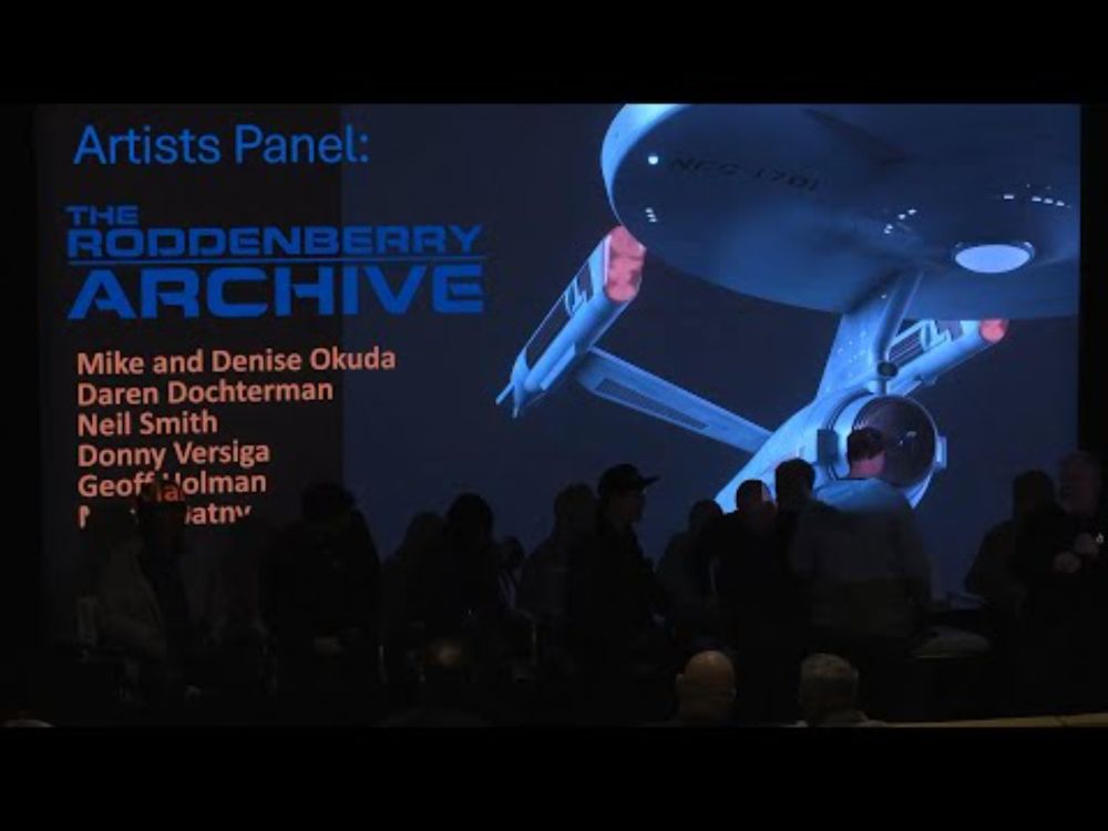 Roddenberry Archive Artist Panel - RenderCon 2025