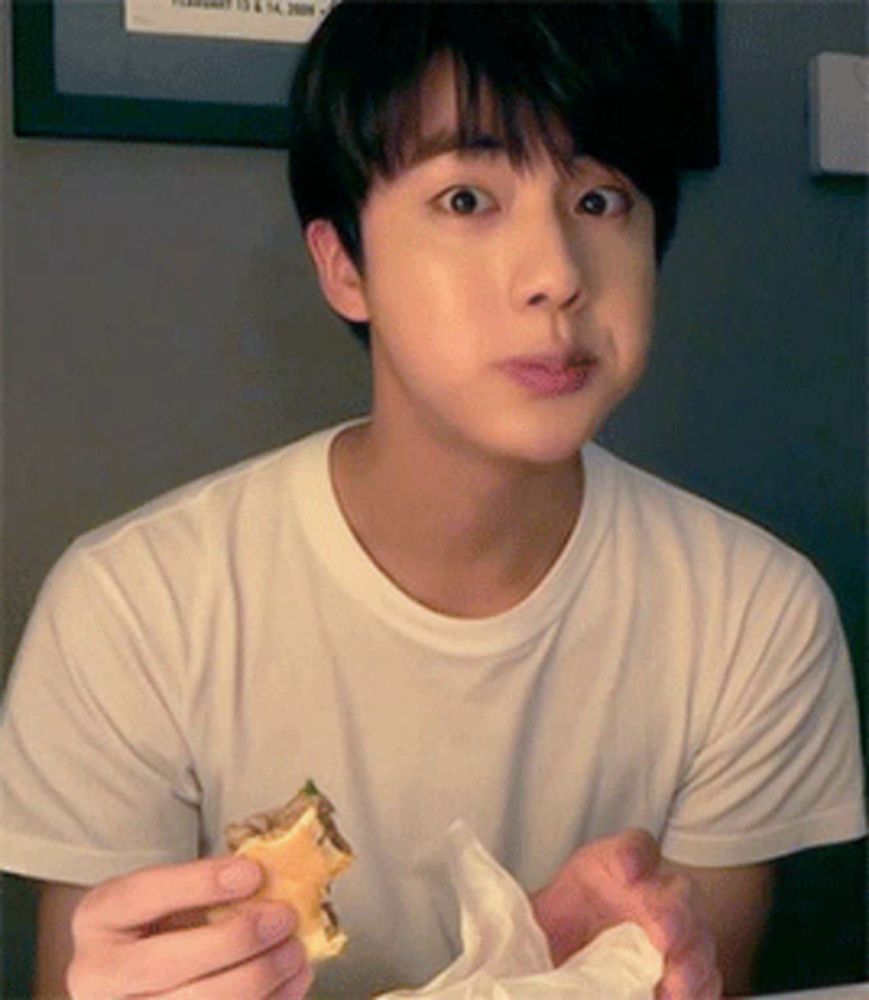 Lemjinade Seokjin GIF