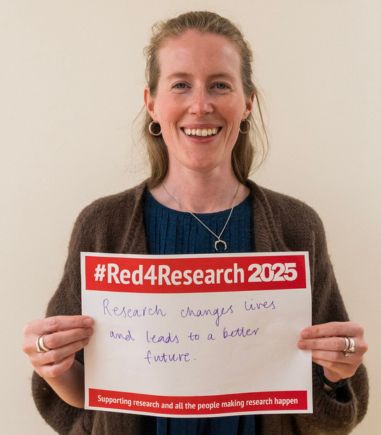 Research changes lives and leads to a better future
