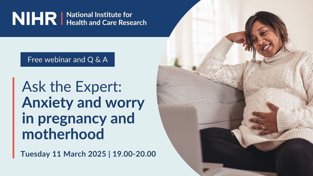 Ask the Expert: Anxiety and worry in pregnancy and motherhood
