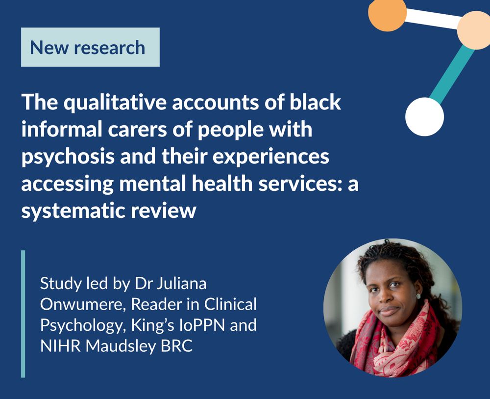 The qualitative accounts of black informal carers of people with psychosis and their experiences accessing mental health services: a systematic review
