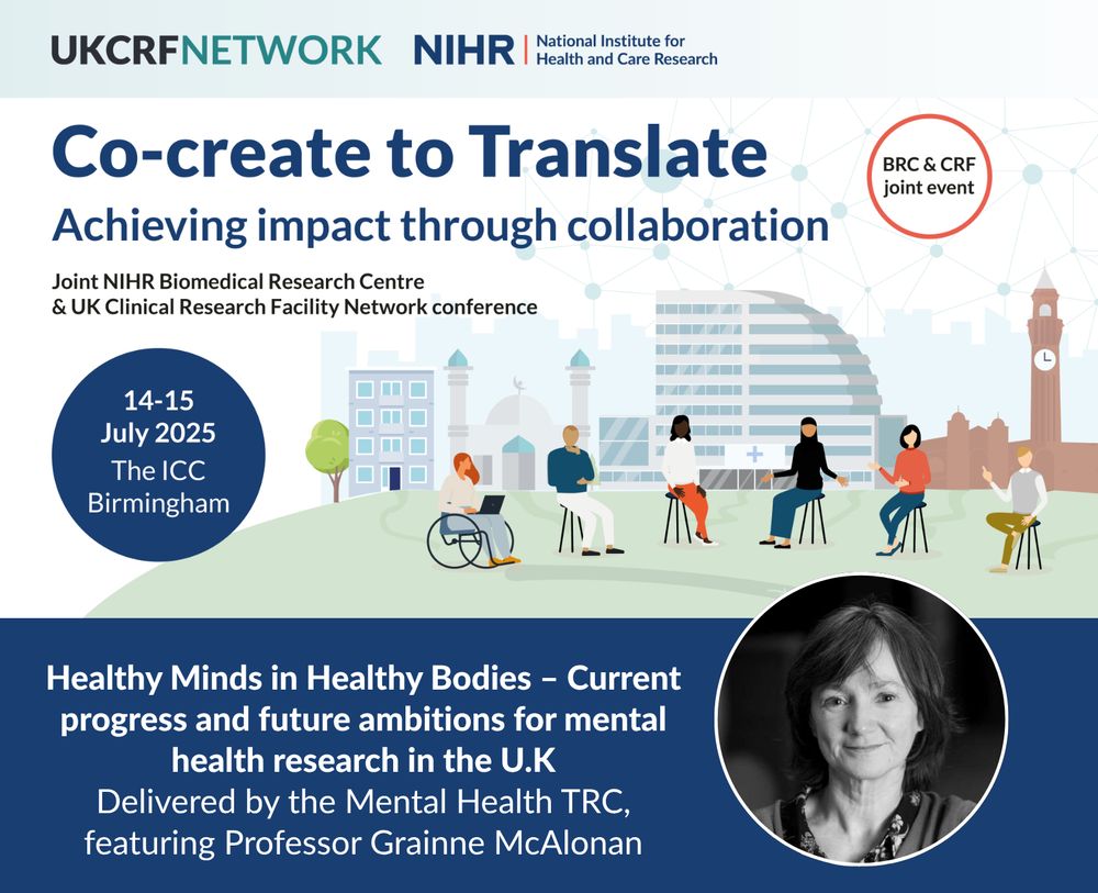 Healthy Minds in Healthy Bodies – Current progress and future ambitions for mental health research in the U.K
Delivered by the Mental Health TRC, featuring Professor Grainne McAlonan