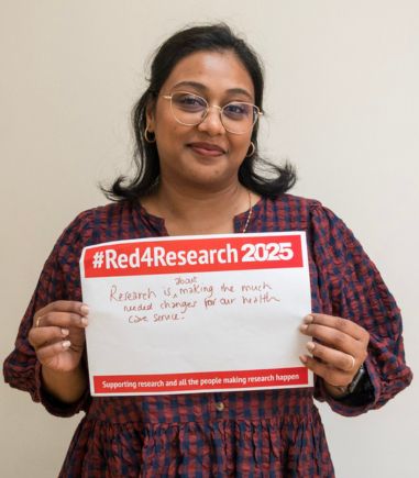 Research is about making the much needed changes to our healthcare service
