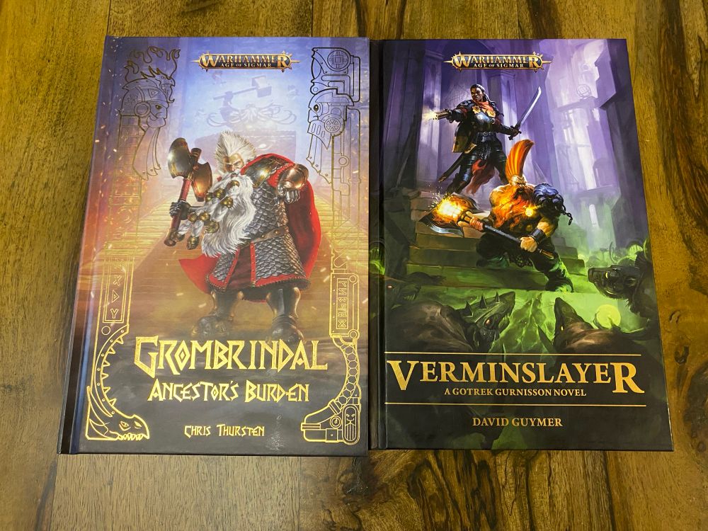 Grombrindal: Ancestor’s Burden and Verminslayer!