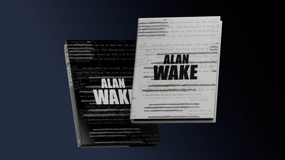 Alan Wake: Design Works