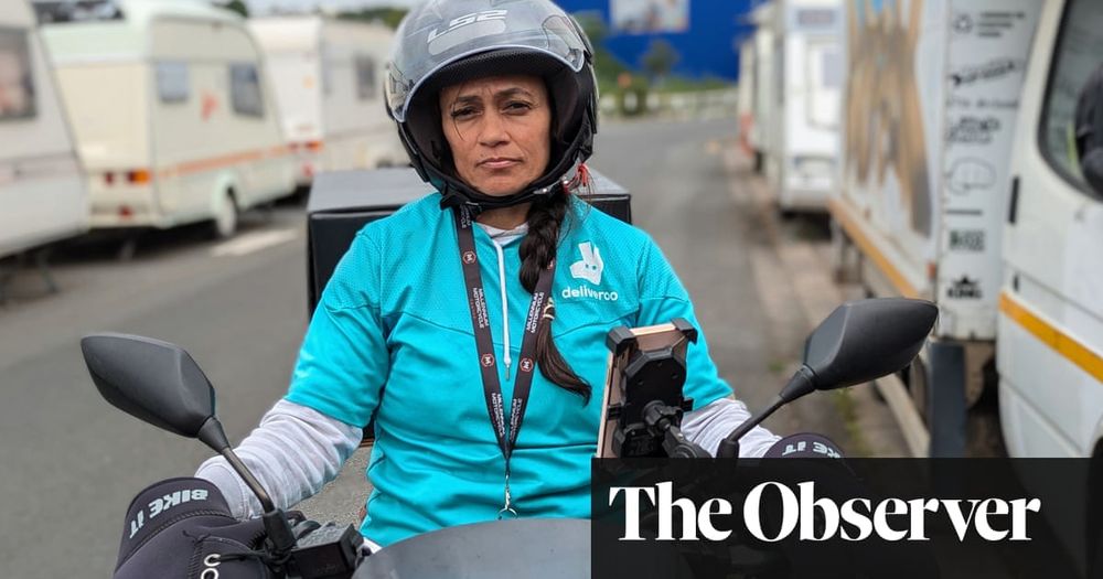 Calls for investigation of Uber Eats and Deliveroo after raid on Bristol caravan camp