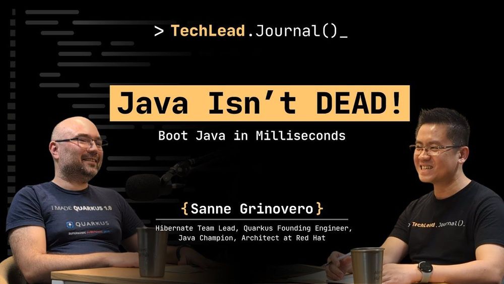 #220 - From Hibernate to Quarkus: Modernizing Java for Cloud-Native - Sanne Grinovero