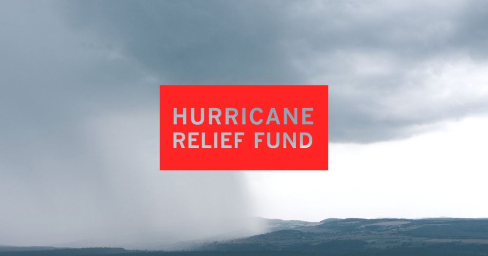 Support Urgent Hurricane Relief Fund