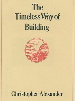 Front cover of book named in text. It's golden yellow with an abstract orange portal that suggests natural processes.