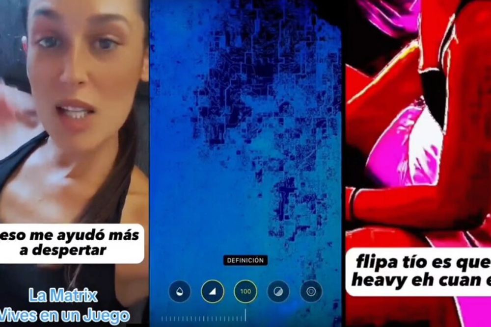 "Vivimos en una simulación": la última teoría conspirativa en TikTok consiste en no saber cómo f...