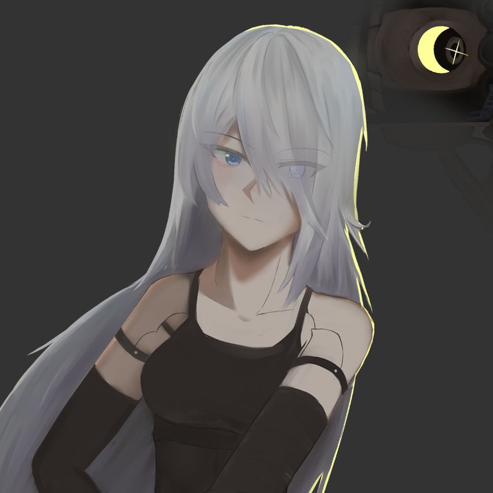 #[A]gain #NierAutomata #A2 #Fanart #A2Daily #NierAutomataFanart #Nier #2B #9S #Kaine
Day 20 -> 21, Not Night