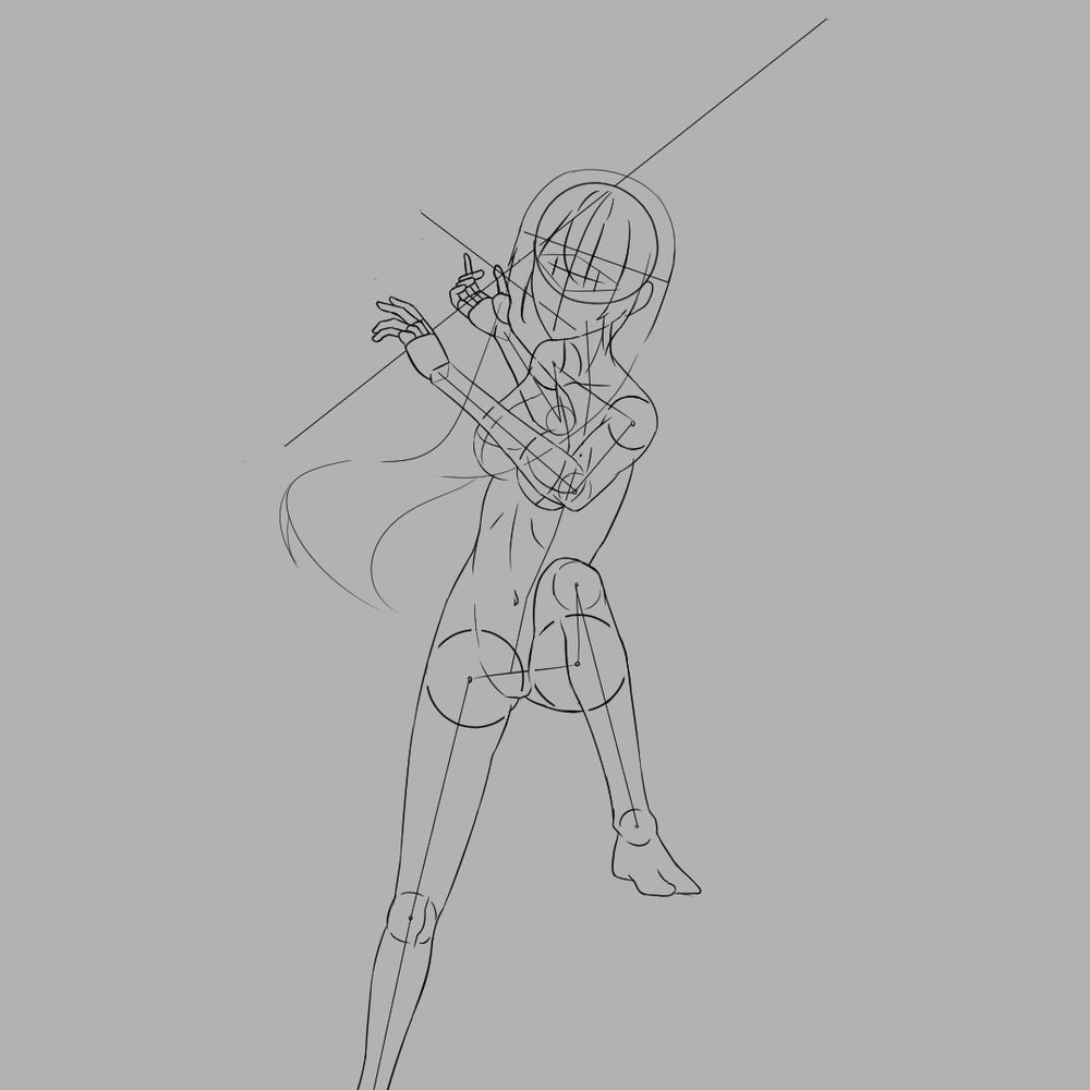 #[A]gain #NierAutomata #A2 #Fanart #NierAutomataFanart #Nier #2B #Manga #Greyscale #B&W #LineArt #Pose #Wireframe #Deconstruction
Number 26, A reflection of the current pose my work has lead me to