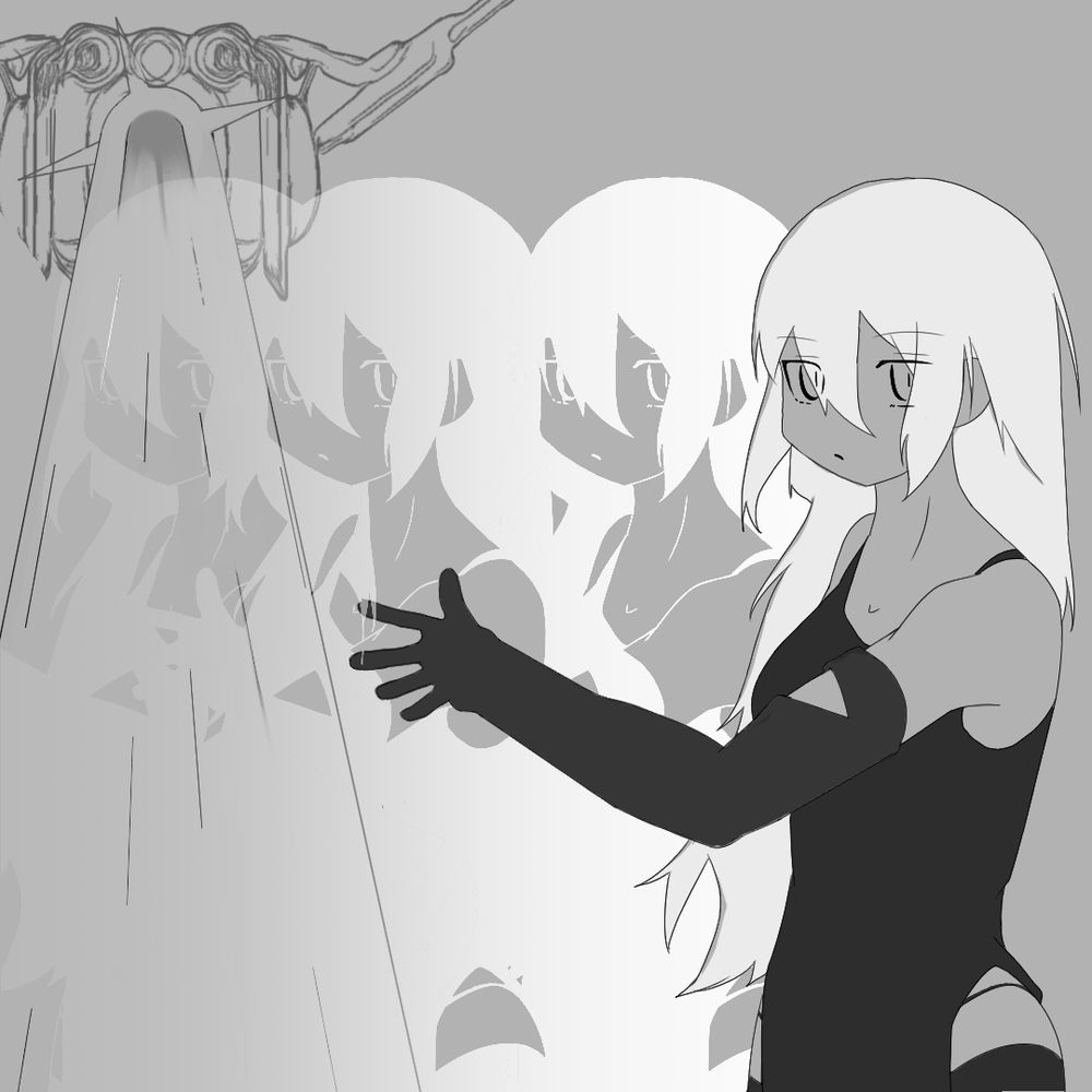 #[A]gain #NierAutomata #A2 #Lagtrain #Inubakumori #Fanart #A2Daily #NierAutomataFanart #Nier #2B #Manga #Greyscale #B&W
Number 24, The dodge in NieR:Automata resembles Lagtrain