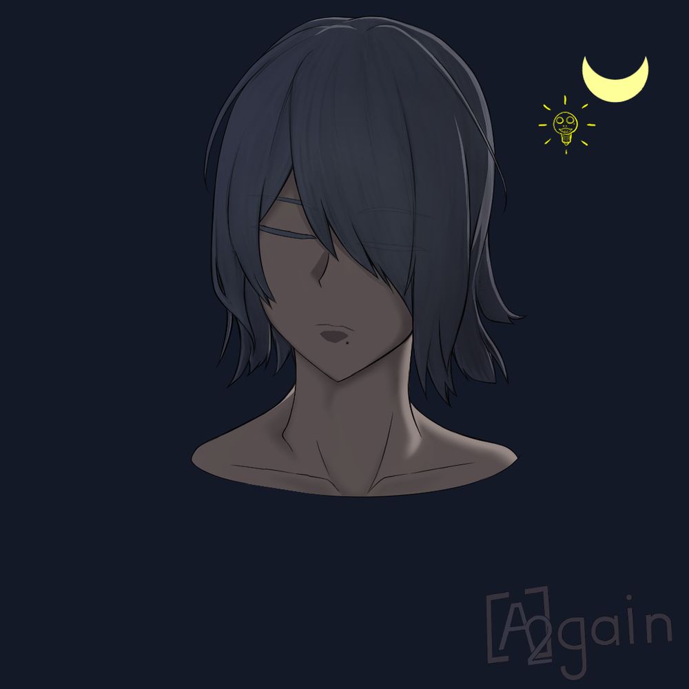 #[A]gain #NierAutomata #A2 #Fanart #A2Daily #NierAutomataFanart #Nier
Day 11, Light on opposite backside