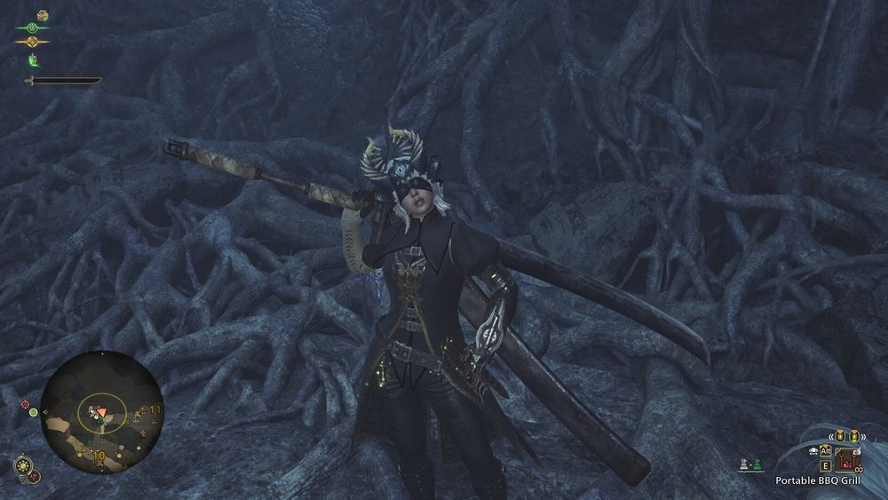 #[A]gain #NierAutomata #A2 #MonsterHunterWilds #MHW #MHWilds #Fanart #A2Daily #NierAutomataFanart #Nier #2B #Photography #Screenshots #Cosplay #Longsword
Number 25, You can cosplay 2B in Monster Hunter Wilds