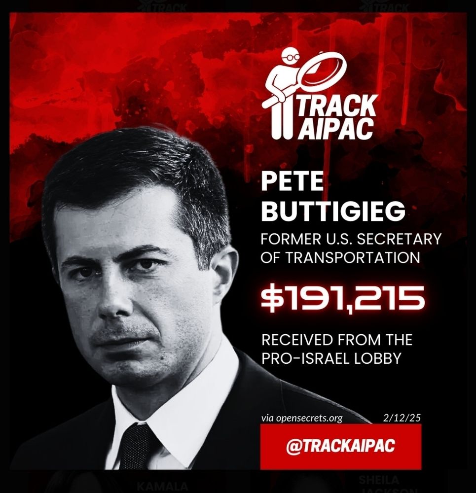 Pete Buttigieg accepted $191,215 from the Pro-Israel lobby.