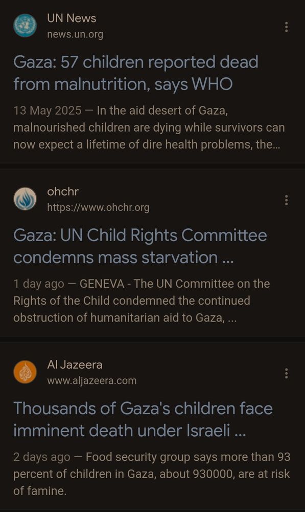 Children are starving to death in Palestine but the Dems have been bought out by Netanyahu. 