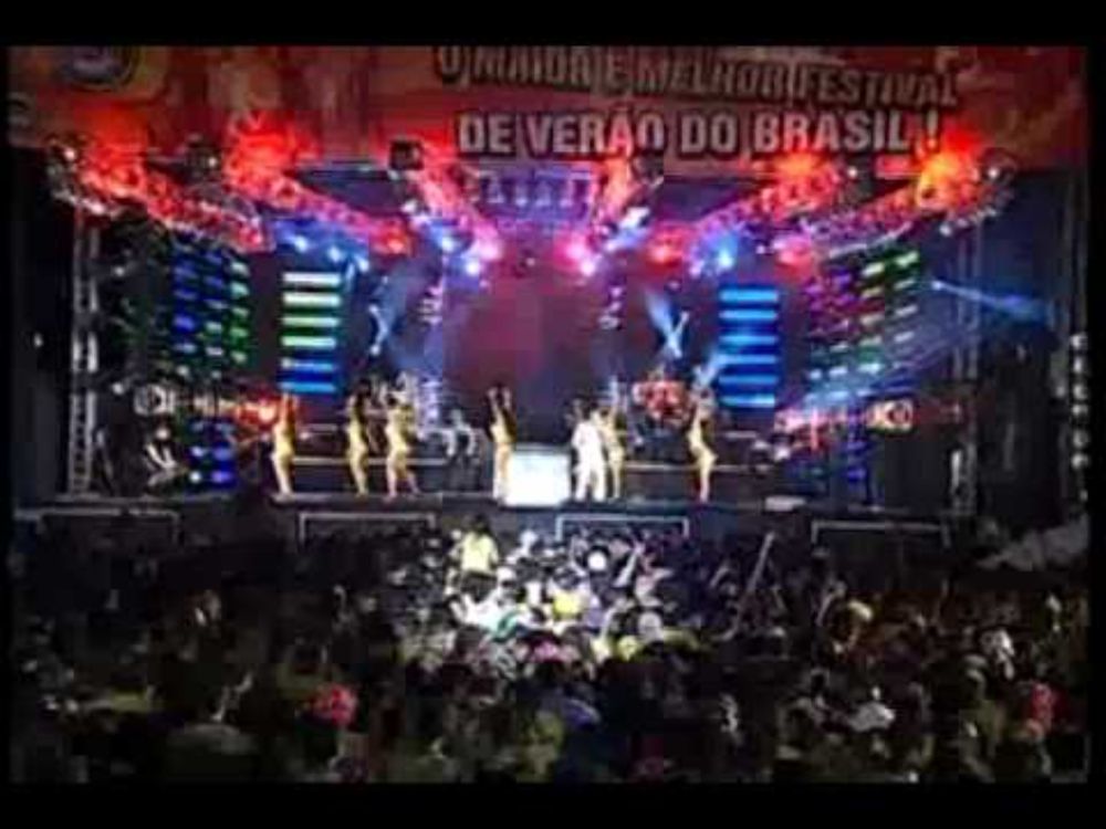 Amor Sem Amar - Garota Safada (DVD OFICIAL)