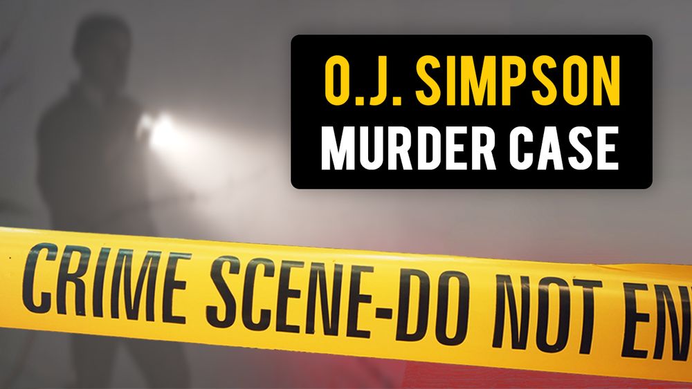 O.J. Simpson crime scene