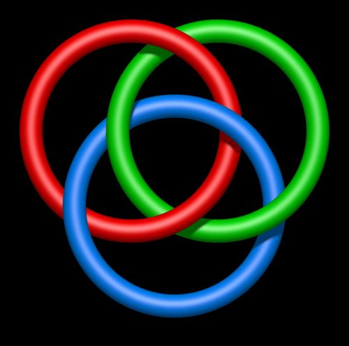 Each pair of circles is unconnected and needs the third to complete