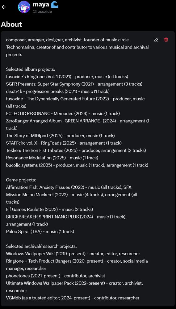 see https://x.com/fusoxide/bio