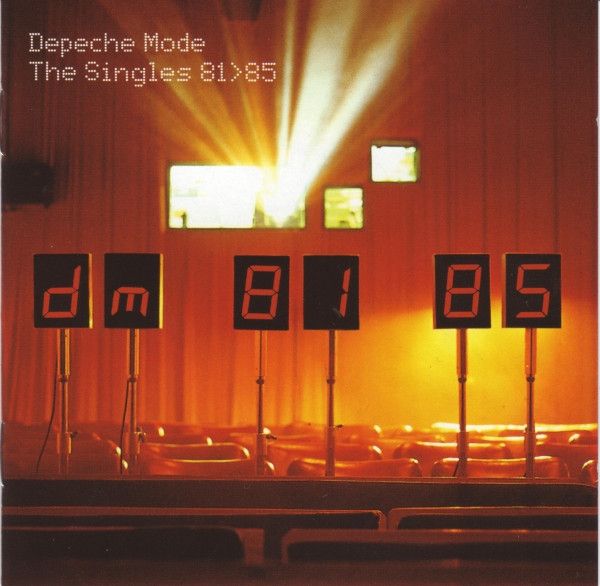 The Singles 81>85 (1998 reissue) front cover