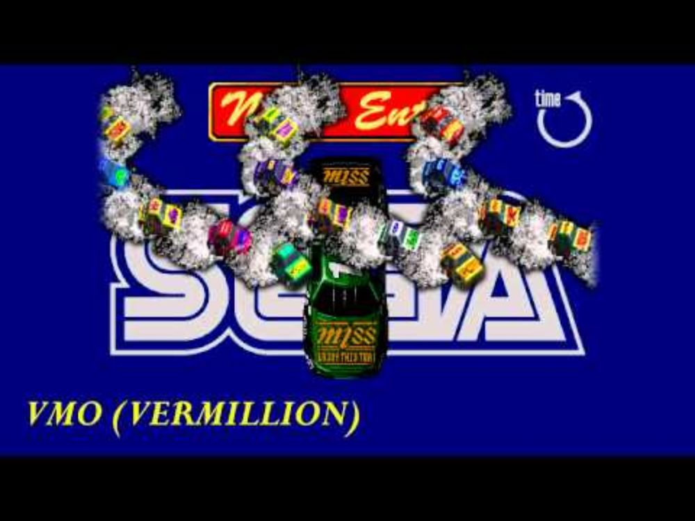 Daytona USA HD Arrange Tracks - 11 - All of Name Entry