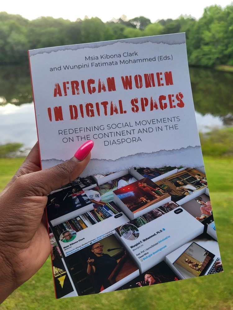 Book: African Women in Digital Spaces: Redefining Social Movements on the Continent and in the Diaspora 

Editors: Msia Kibona Clark & Wunpini Fatimata Mohammed