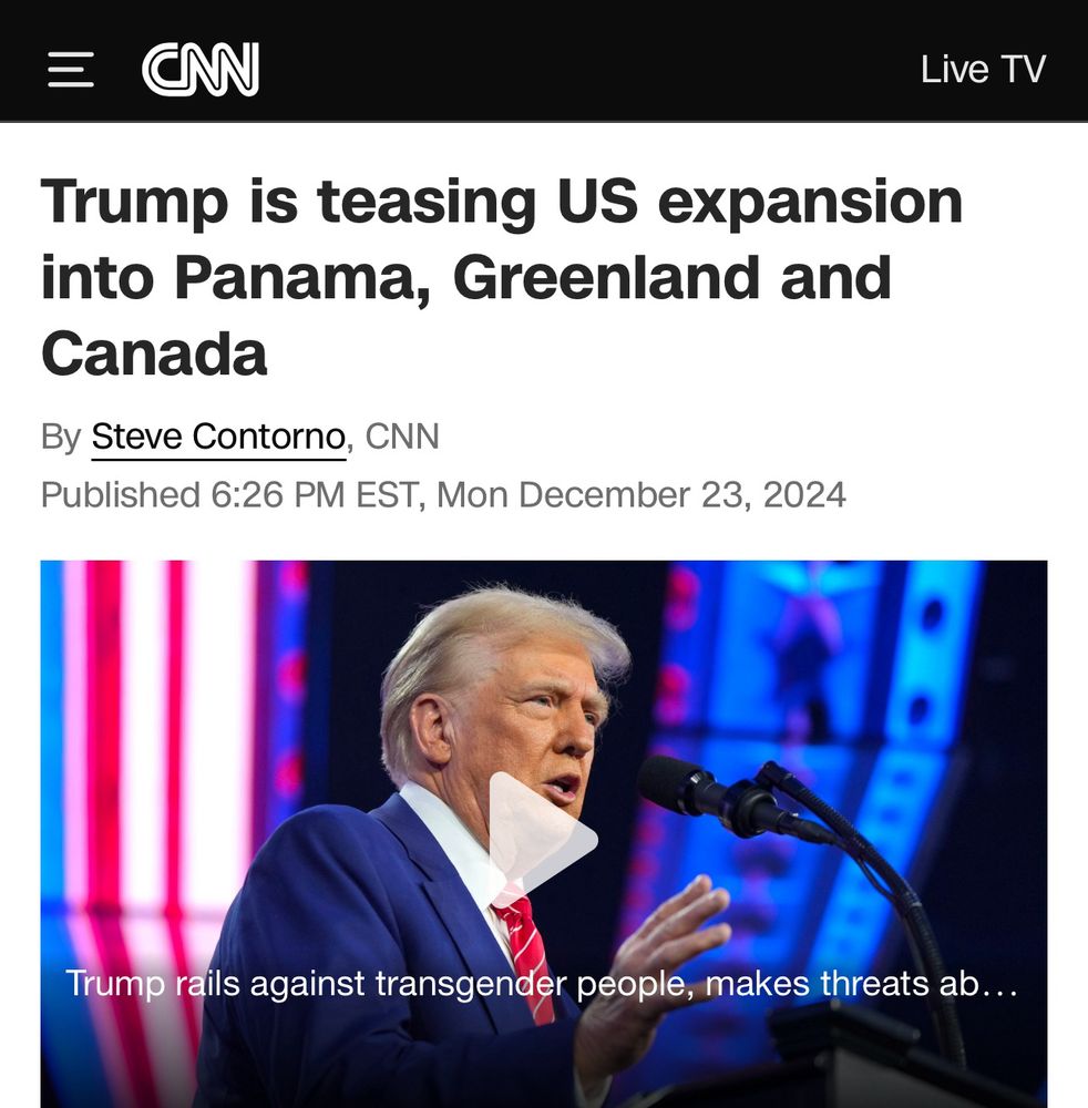 He is just teasing everyone!  