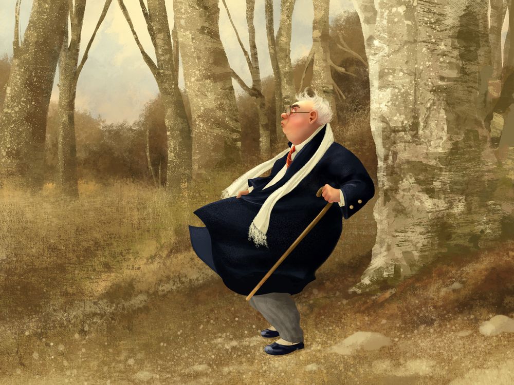 Children's book illustration