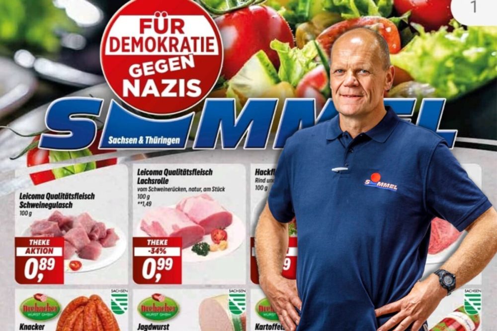 Nach "Gegen Nazis"-Werbung: Simmel entschuldigt sich