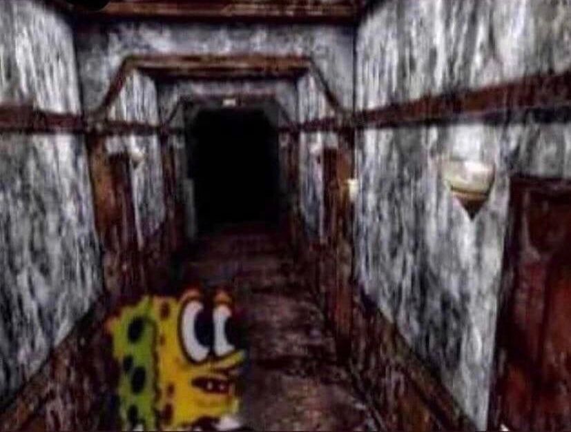 ah hell nah spunchbob took 40 benadryls