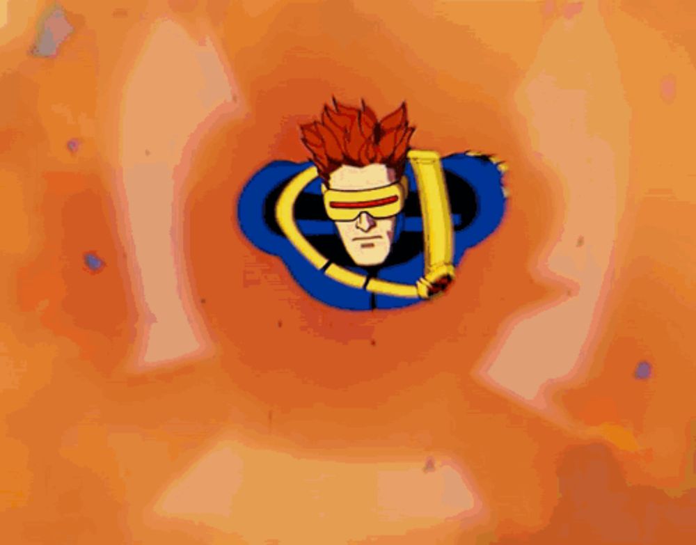 Xmen 97 Cyclops GIF