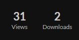 We've surpassed 30 views!🥳🎉
Can we get to 40? 🤔
Maybe even with some increase in downloads? 🙏
