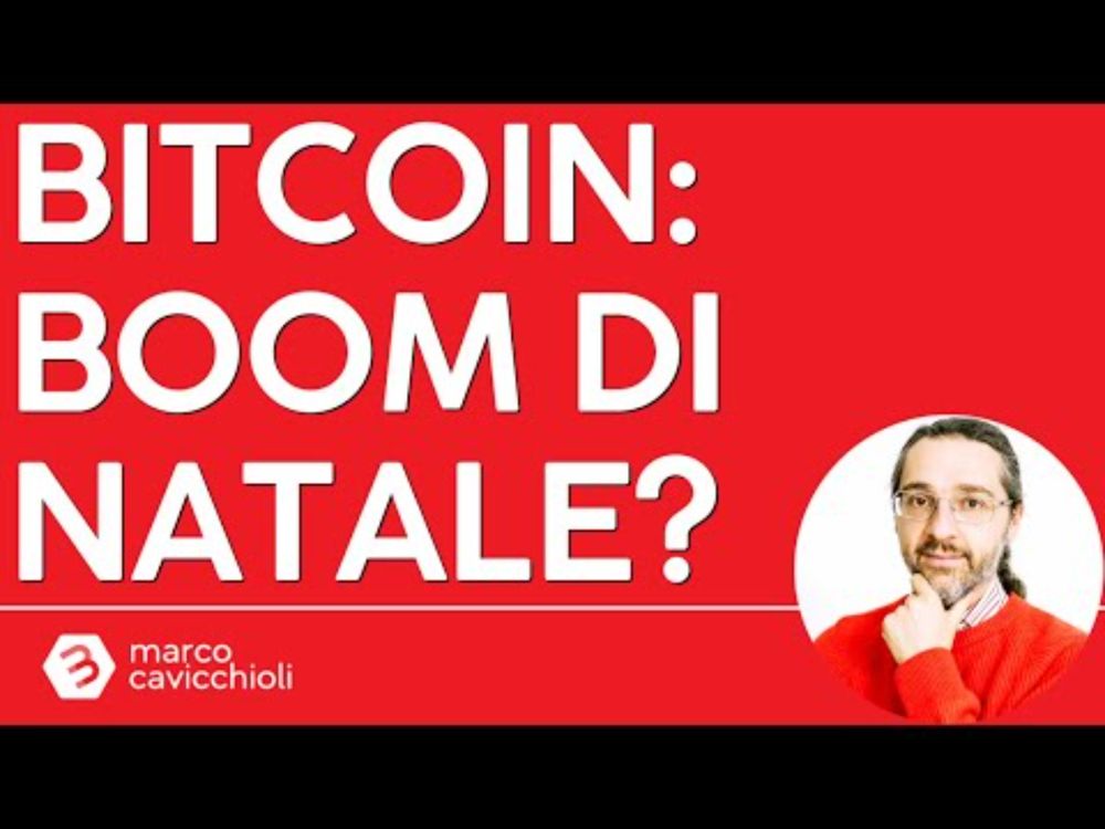 Bitcoin: ci sarà un rally di Natale?