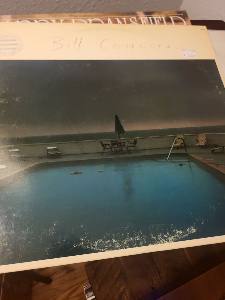 Bill Connors, Swimming With a Hole In My Body. 1980 ECM promo cheapie