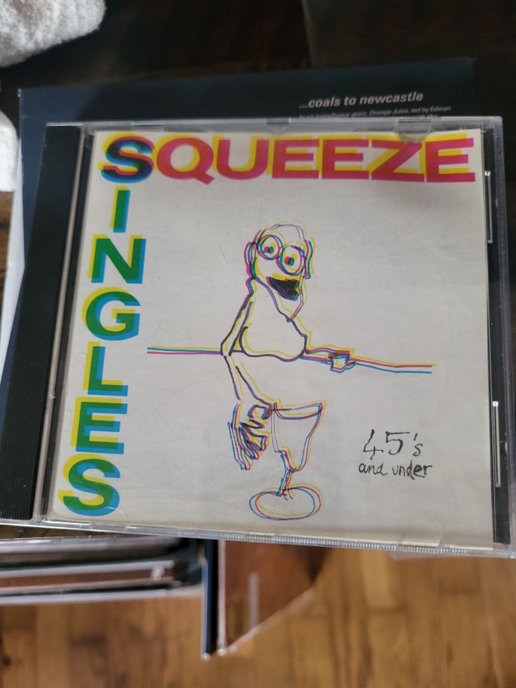 Squeeze, Singles 45 and Under, 1985ish