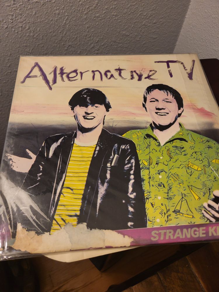 Alternative TV, Strange Kicks, IRS