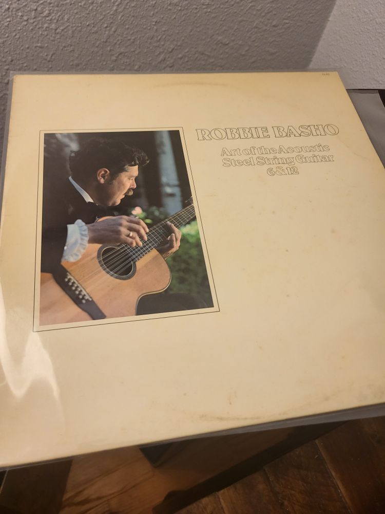 Robbie Basho, 6 and 12 String Guitar, Windham Hill