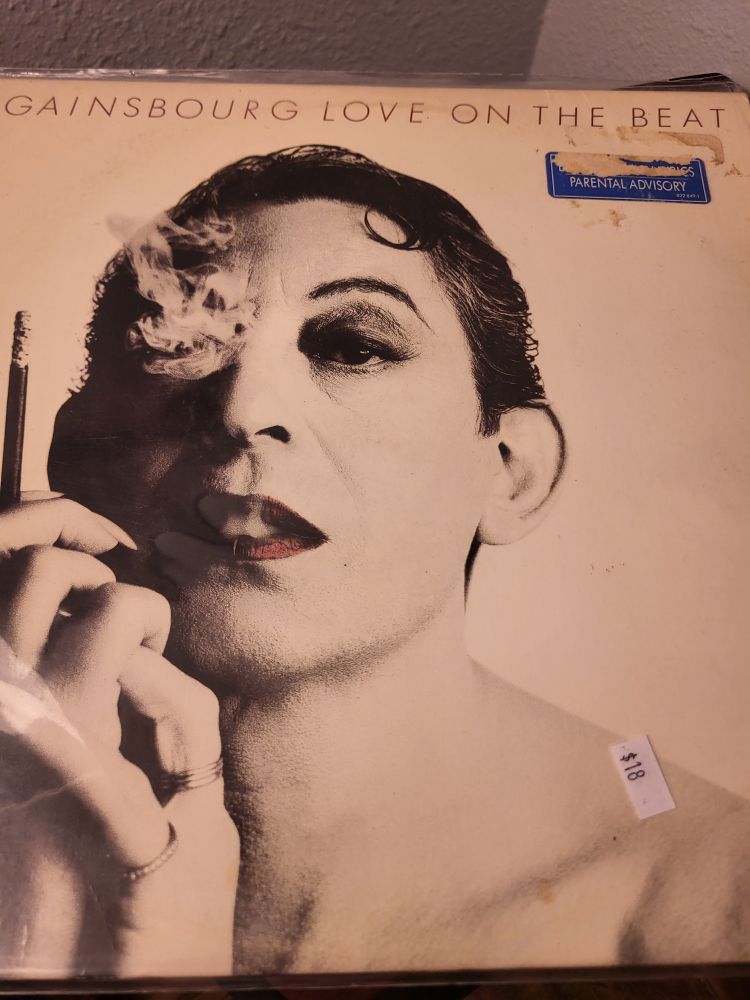 Serge Gainsbourg, Love On the Beat, 1984