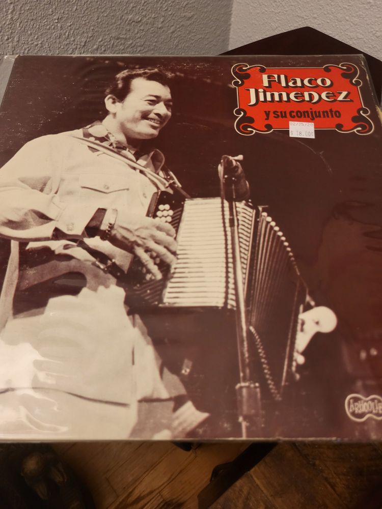 Flaco Jiminez on Arhoolie 1977