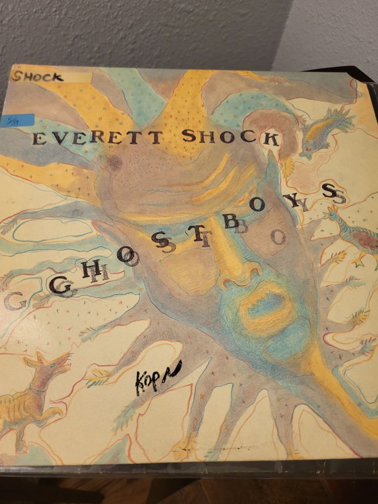 Everett Shock, Ghostboys, SST 1988
